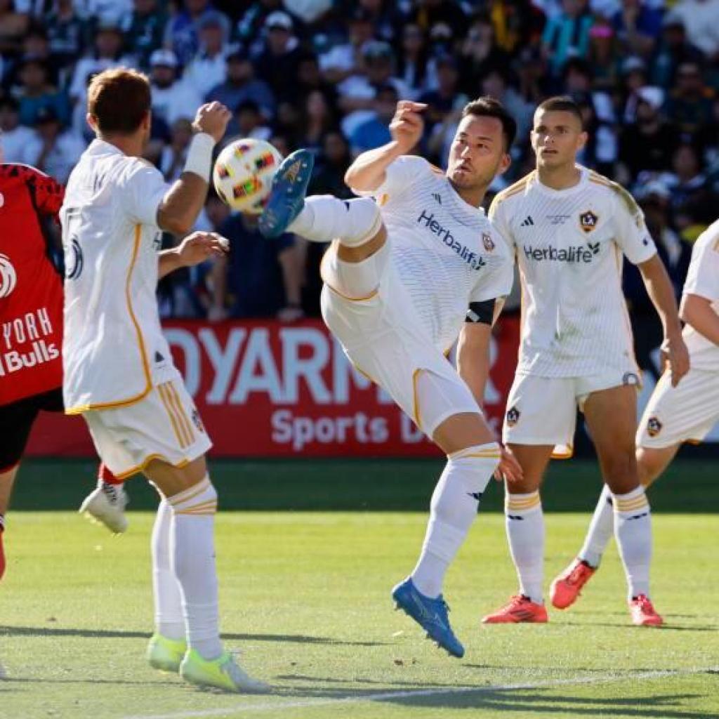 The Galaxy are again after beating Purple Bulls for the franchise’s sixth MLS Cup title The Galaxy are again after beating Purple Bulls for the franchise’s sixth MLS Cup title
