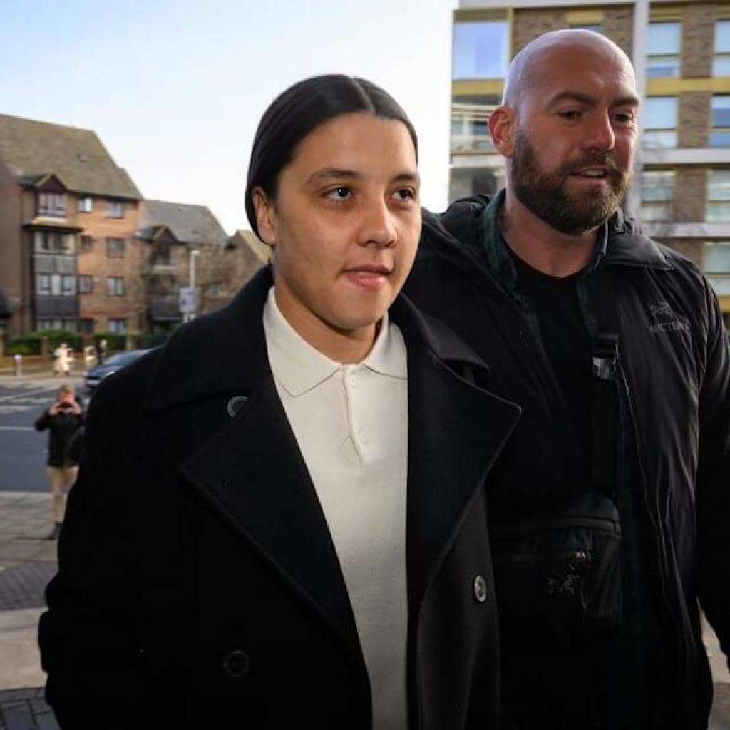 Sam Kerr felt she was handled in a different way by police due to pores and skin color, courtroom hears Sam Kerr felt she was handled in a different way by police due to pores and skin color, courtroom hears