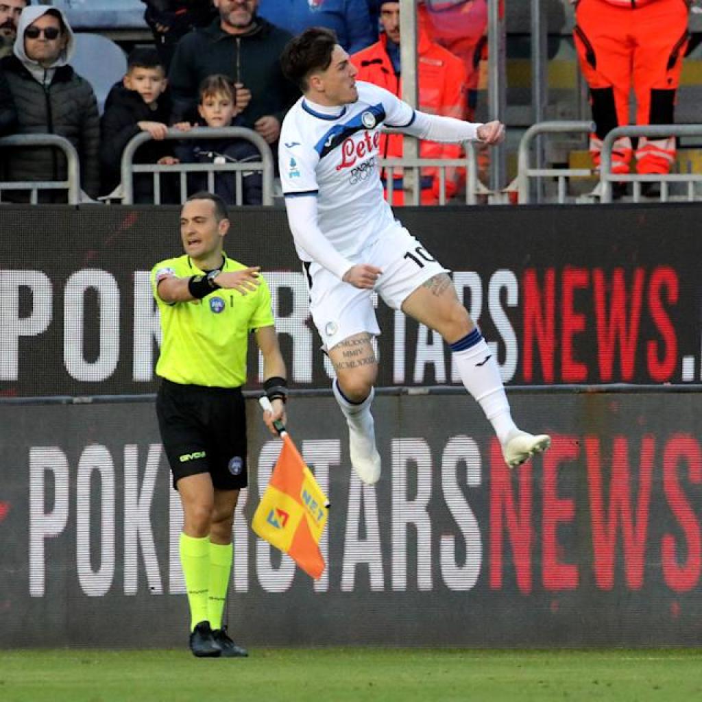 Offended Gasperini slams ‘insupportable’ Zaniolo card for celebration Offended Gasperini slams ‘insupportable’ Zaniolo card for celebration