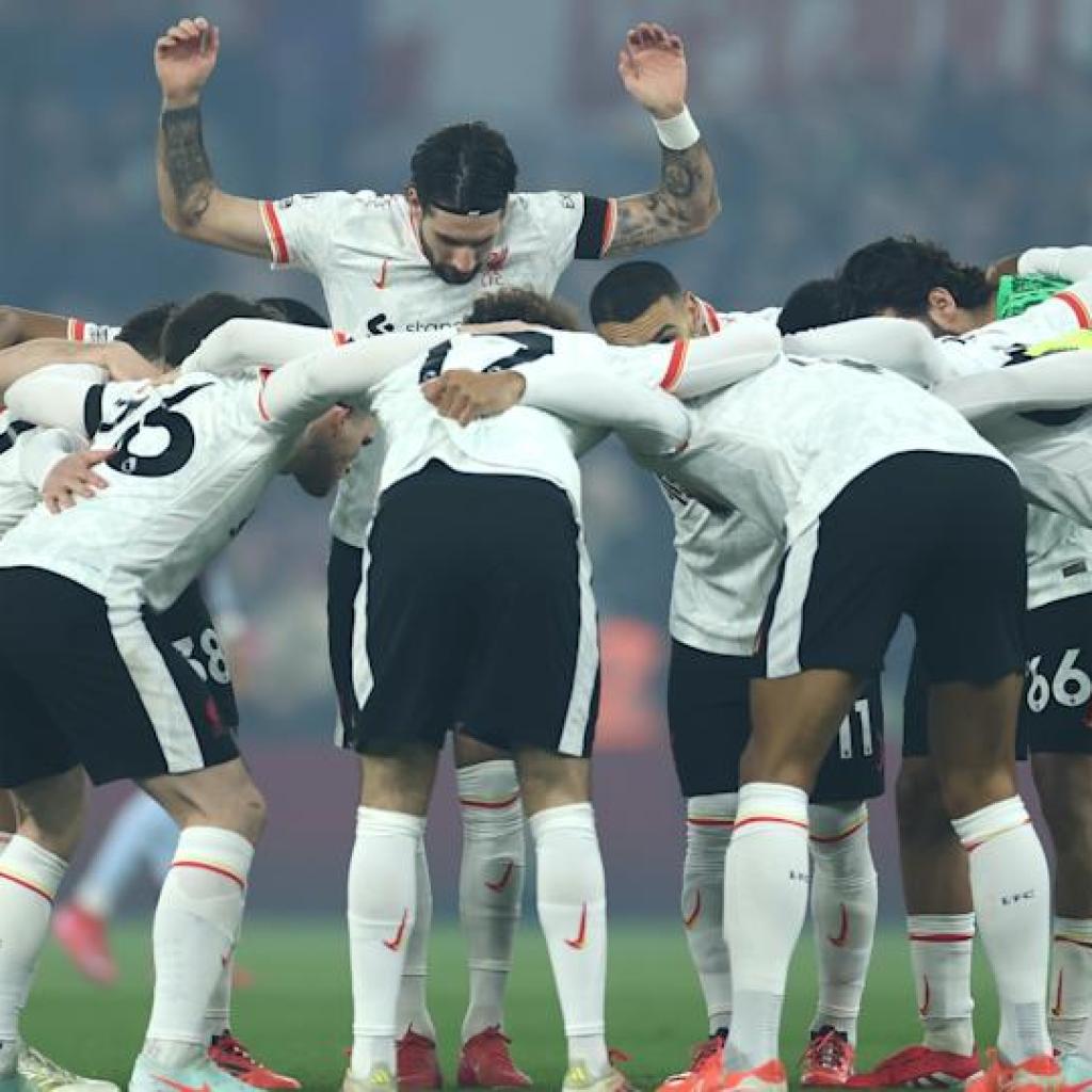 Luis Enrique Explains What Makes Liverpool ‘Good Group’ Earlier than First Leg Matchup Luis Enrique Explains What Makes Liverpool ‘Good Group’ Earlier than First Leg Matchup