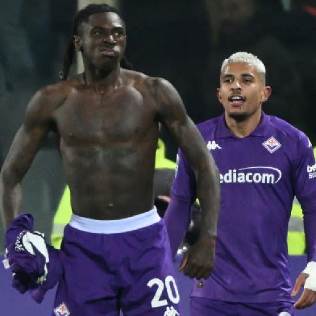 Fiorentina honour Bove by sweeping apart Inter Milan Fiorentina honour Bove by sweeping apart Inter Milan