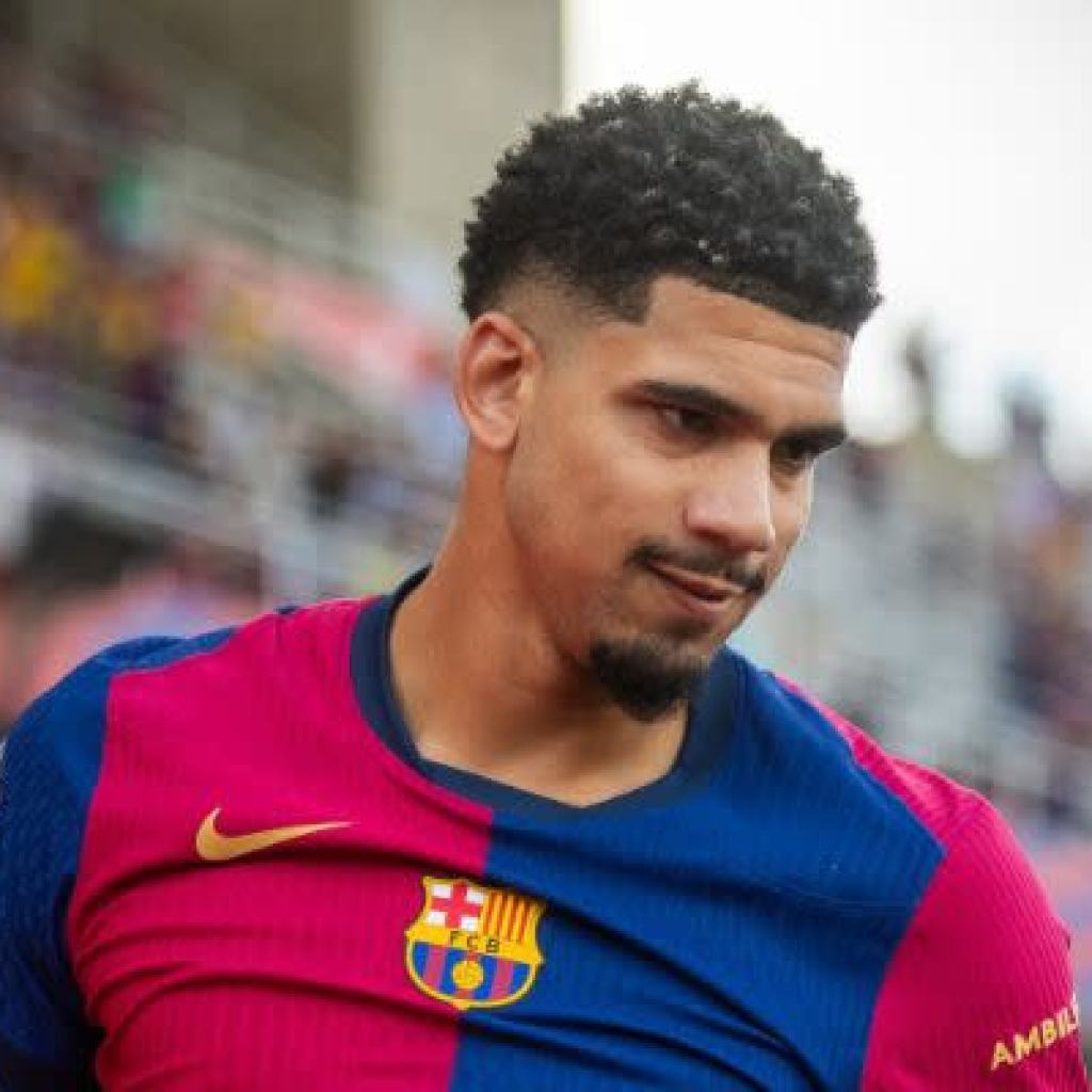 Ronald Araujo prepared for Champions League return as Barcelona head to Dortmund Ronald Araujo prepared for Champions League return as Barcelona head to Dortmund