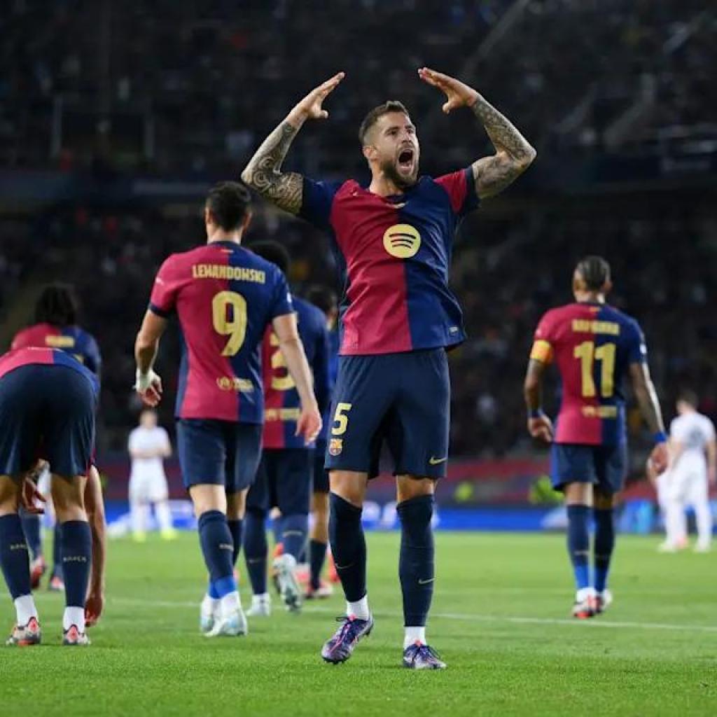 Barcelona pair main all La Liga gamers in ahead passes Barcelona pair main all La Liga gamers in ahead passes