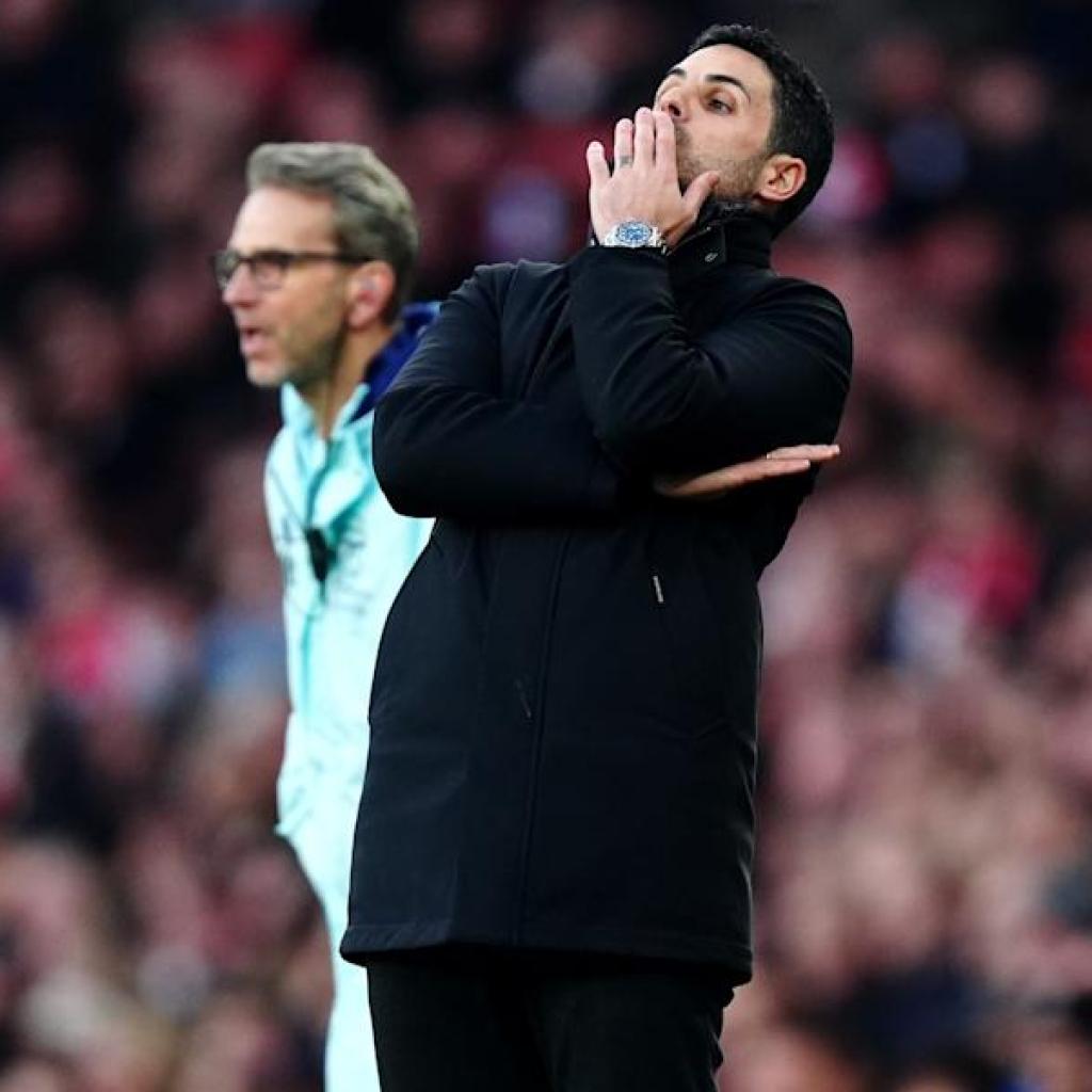 ‘Very, very indignant’ Mikel Arteta says Arsenal nowhere close to stage to win Premier League title ‘Very, very indignant’ Mikel Arteta says Arsenal nowhere close to stage to win Premier League title
