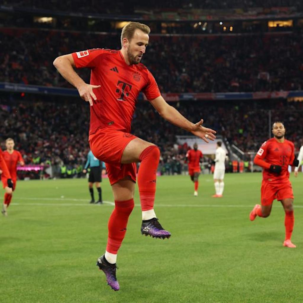Harry Kane smashes ANOTHER Bundesliga report Harry Kane smashes ANOTHER Bundesliga report