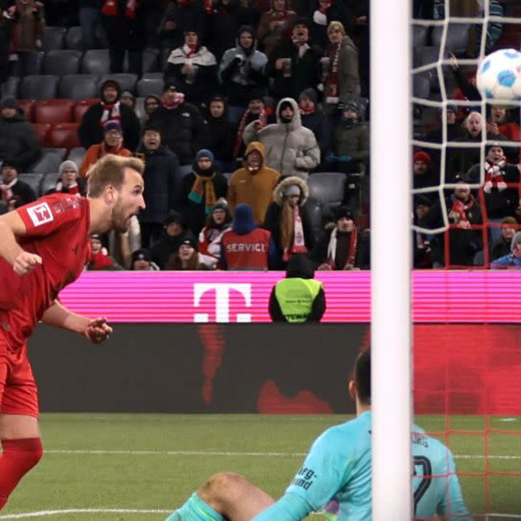 Harry Kane breaks Erling Haaland’s goalscoring file to turn out to be quickest participant to achieve Bundesliga milestone Harry Kane breaks Erling Haaland’s goalscoring file to turn out to be quickest participant to achieve Bundesliga milestone