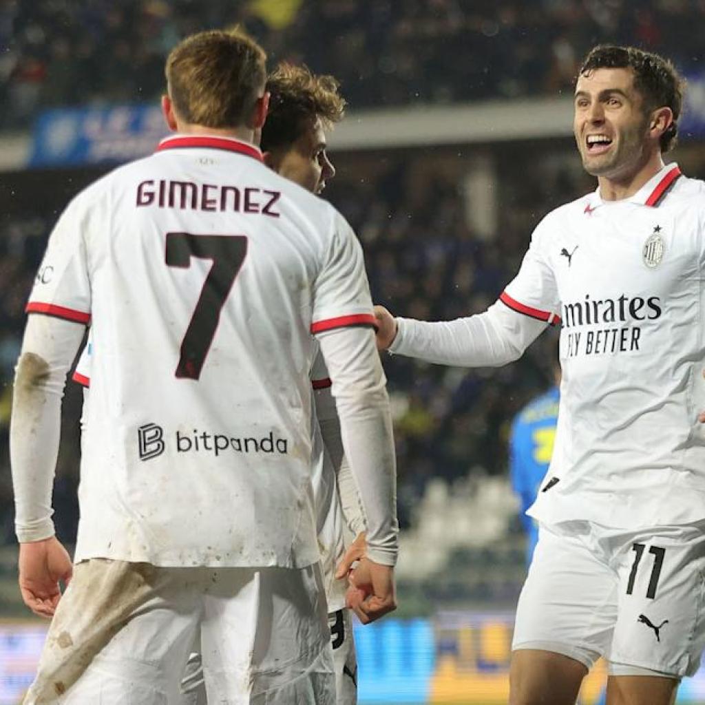 Gimenez and Pulisic: ‘Proper Milan spirit, Serie A at all times tough’ Gimenez and Pulisic: ‘Proper Milan spirit, Serie A at all times tough’