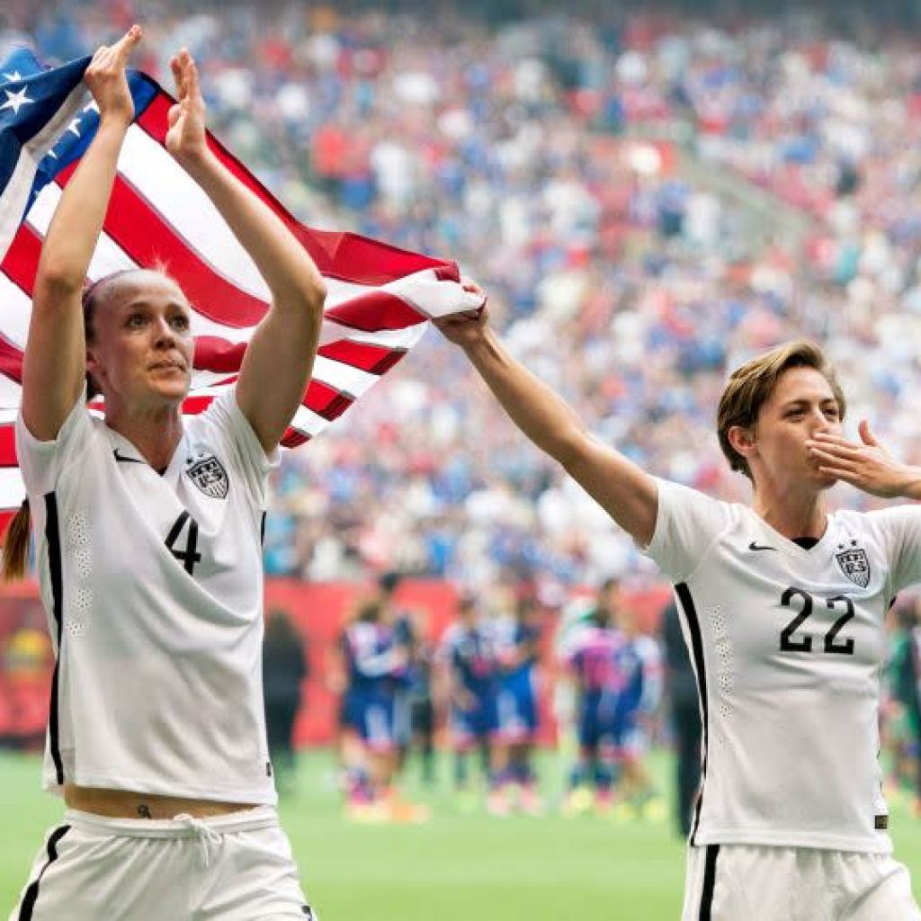 Two-time World Cup winner and former USWNT captain Becky Sauerbrunn declares her retirement Two-time World Cup winner and former USWNT captain Becky Sauerbrunn declares her retirement