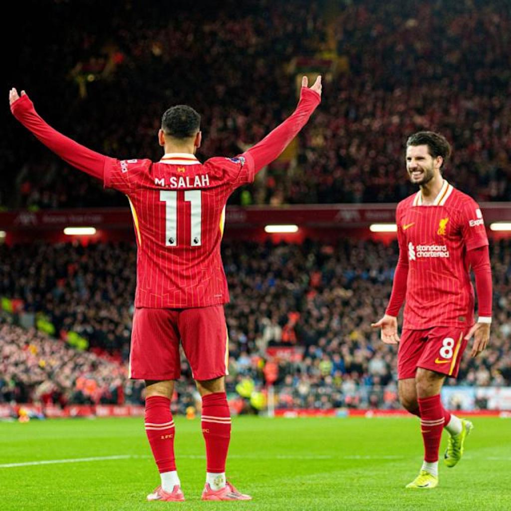 Mohamed Salah Eyeing One other Premier League Report as Liverpool Smash Man Metropolis Mohamed Salah Eyeing One other Premier League Report as Liverpool Smash Man Metropolis