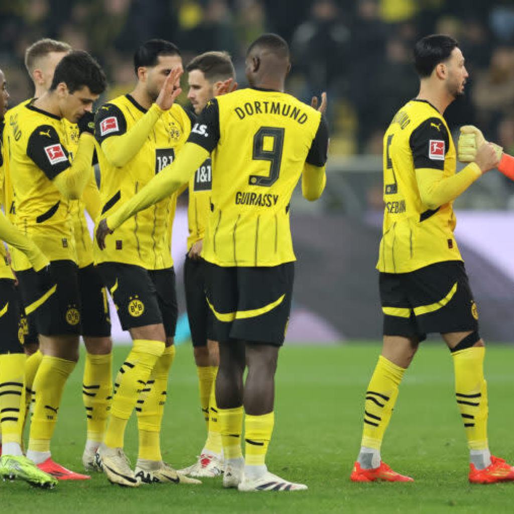 Dortmund concede late Hoffenheim equaliser within the Bundesliga Dortmund concede late Hoffenheim equaliser within the Bundesliga