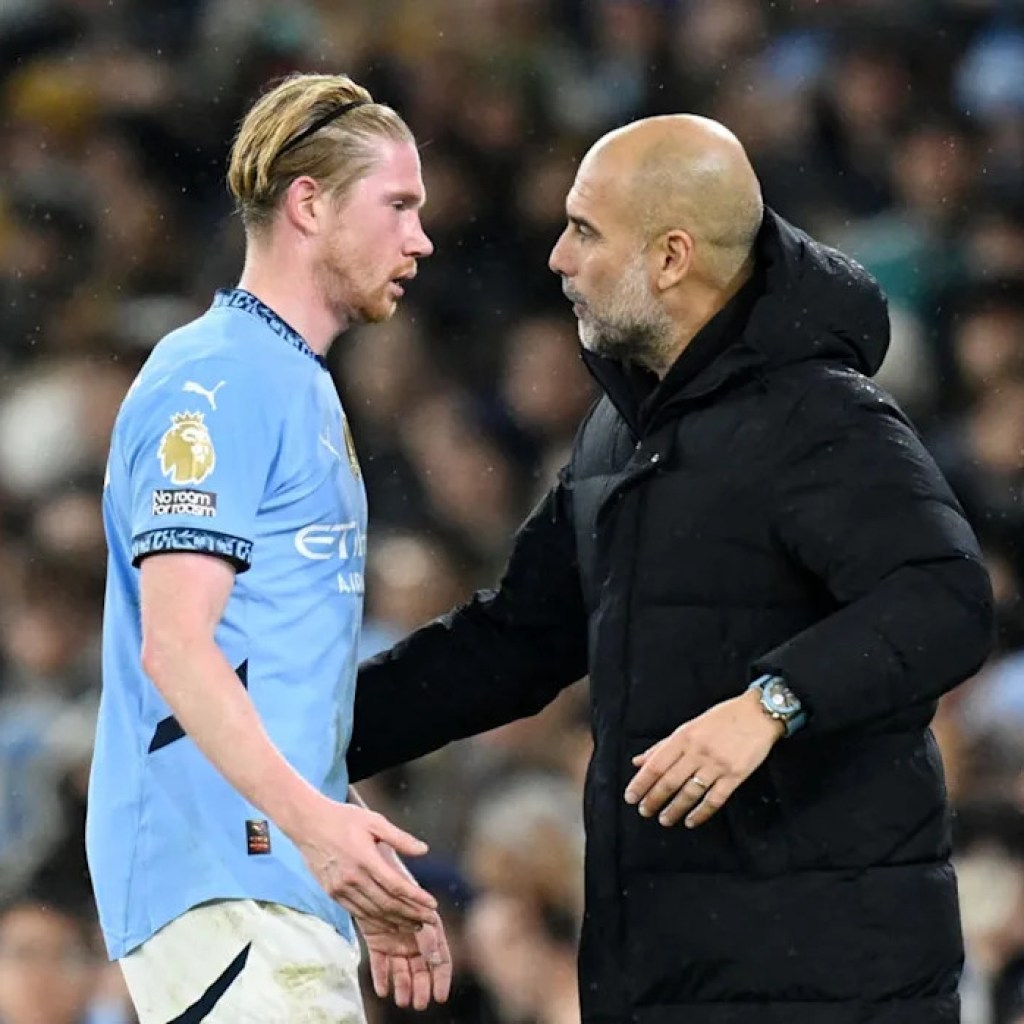 ‘A tragic day’: Pep Guardiola hails Kevin De Bruyne as one of many Premier League’s best ‘A tragic day’: Pep Guardiola hails Kevin De Bruyne as one of many Premier League’s best