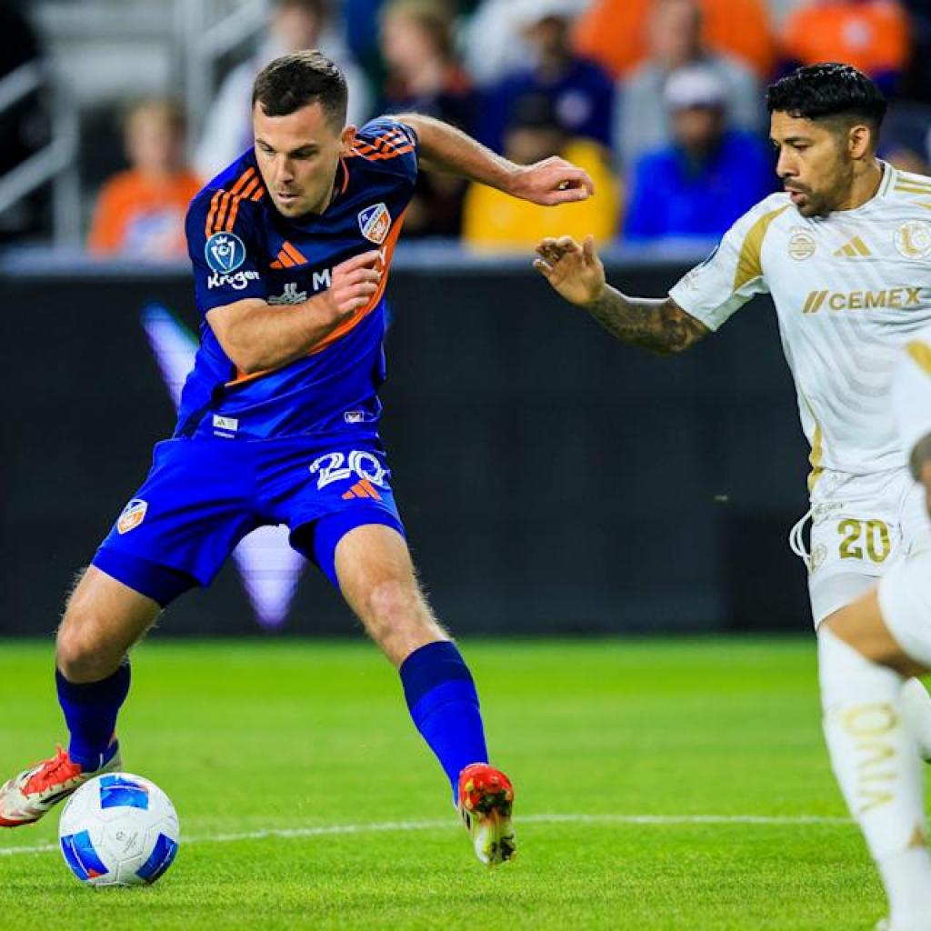 FC Cincinnati opens Tigres-UANL sequence with a 1-1 tie in CONCACAF Champions Cup FC Cincinnati opens Tigres-UANL sequence with a 1-1 tie in CONCACAF Champions Cup