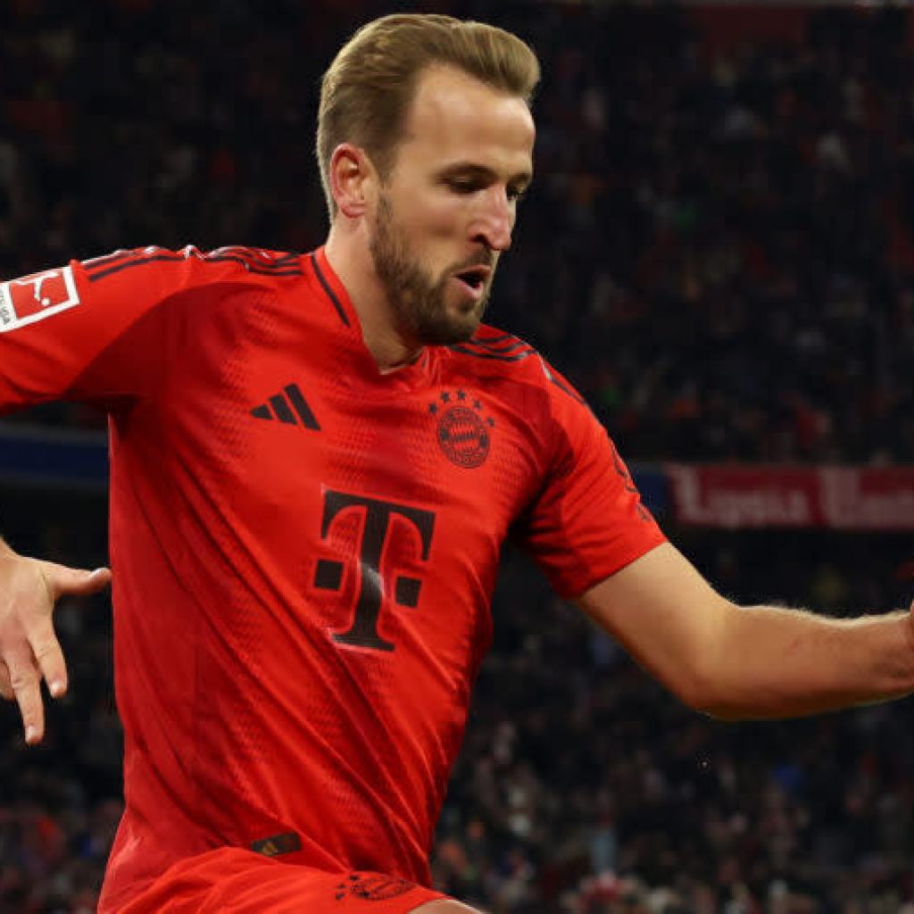 Kane shatters Bundesliga targets document in Bayern win Kane shatters Bundesliga targets document in Bayern win