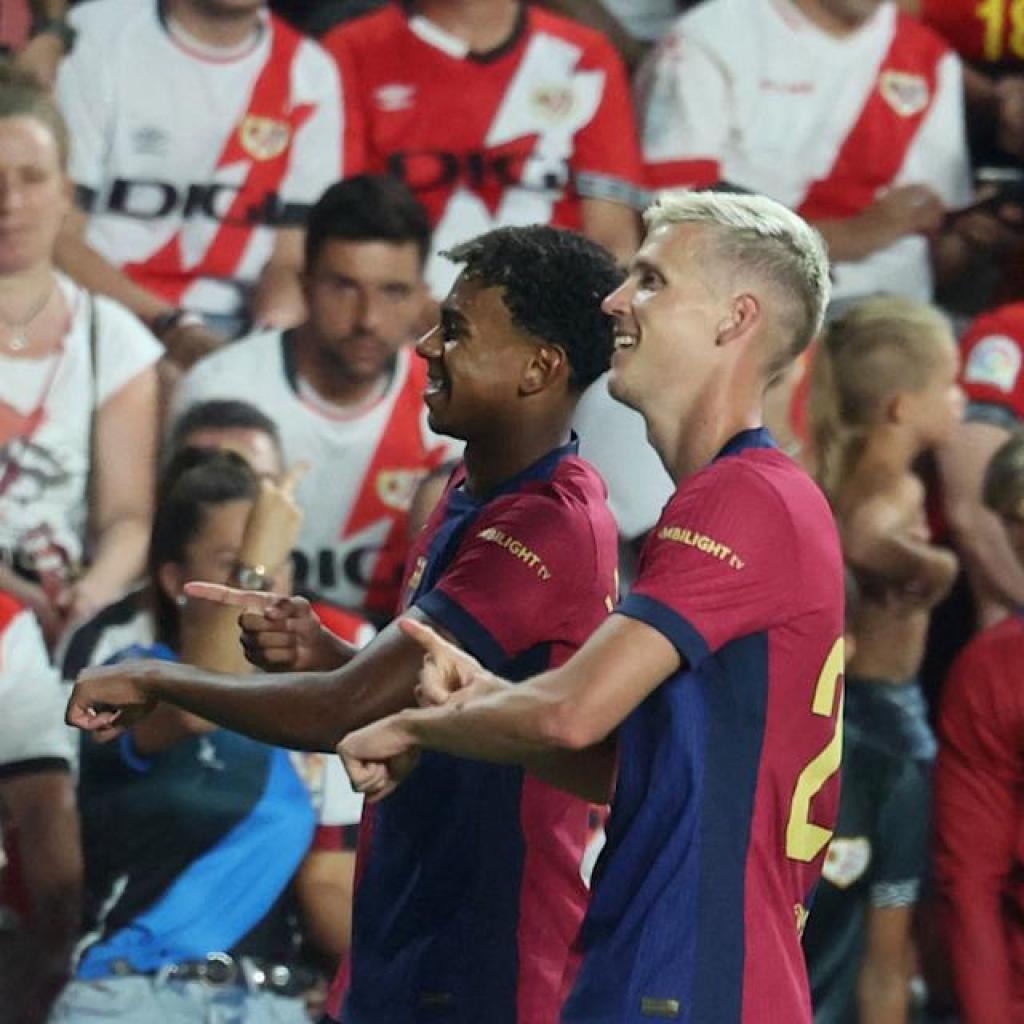 Aid for Barcelona: La Liga give inexperienced mild for Dani Olmo & Pau Víctor registrations after return to 1:1 rule Aid for Barcelona: La Liga give inexperienced mild for Dani Olmo & Pau Víctor registrations after return to 1:1 rule