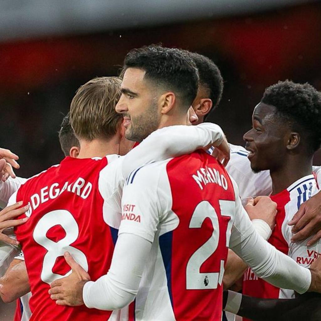 Arsenal Reignite Premier League Hopes with Forest Victory Arsenal Reignite Premier League Hopes with Forest Victory