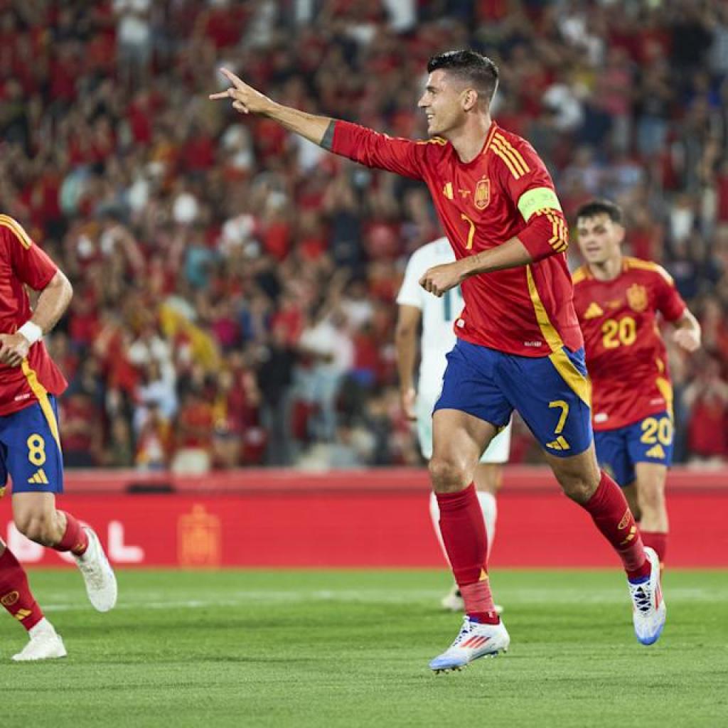 Milan concern as Morata returns to Spain coaching Milan concern as Morata returns to Spain coaching