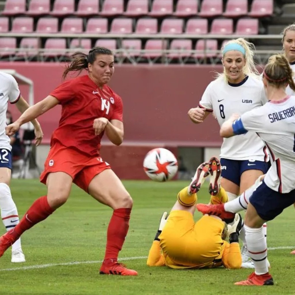 Crew USA, Gotham defender Tierna Davidson tears ACL Crew USA, Gotham defender Tierna Davidson tears ACL