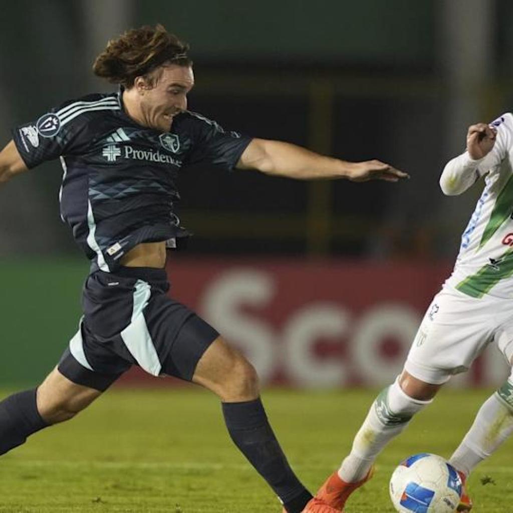 Seattle Sounders beat Antigua GFC in CONCACAF first spherical 3-1 Seattle Sounders beat Antigua GFC in CONCACAF first spherical 3-1