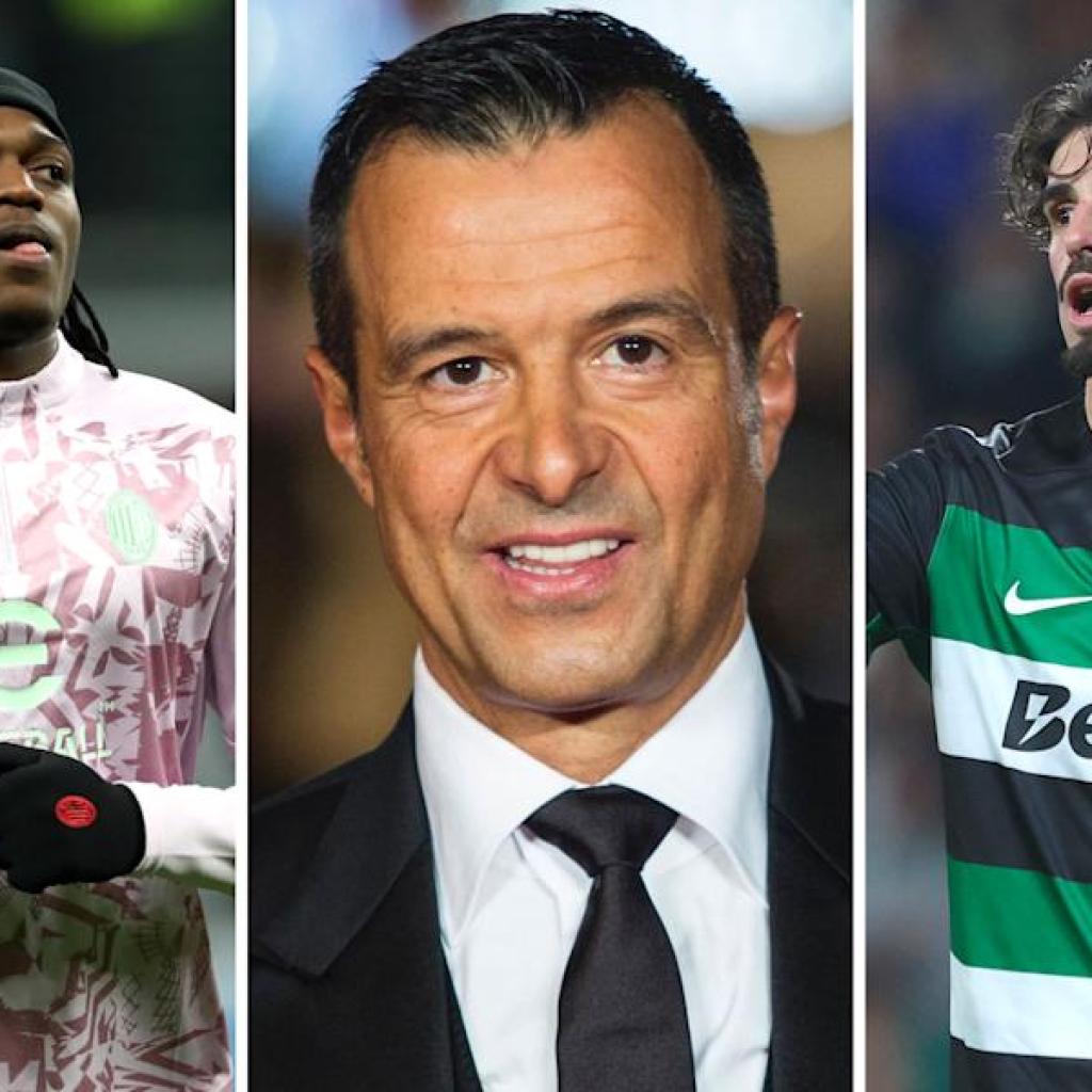 GdS: Trincao, Silva and Leao exit – Mendes to play a key function in Milan’s enterprise GdS: Trincao, Silva and Leao exit – Mendes to play a key function in Milan’s enterprise