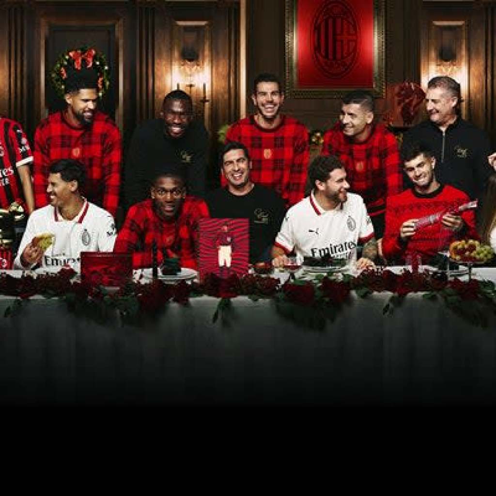 AC MILAN WORTH EVERY MINUTE: THE CLUB IGNITES THE FESTIVE SEASON WITH SPECIAL INITIATIVES AND COLLECTIBLES AC MILAN WORTH EVERY MINUTE: THE CLUB IGNITES THE FESTIVE SEASON WITH SPECIAL INITIATIVES AND COLLECTIBLES