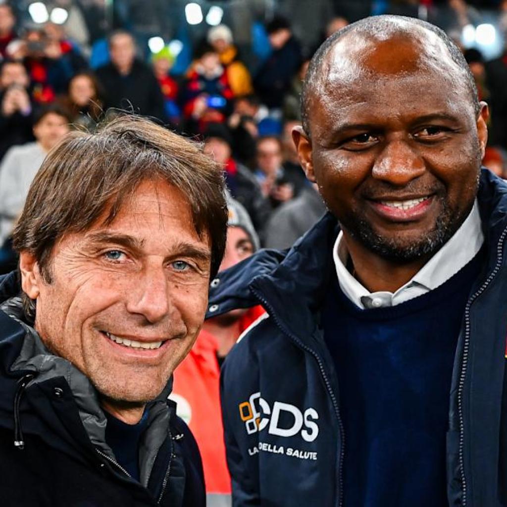 Vieira ‘discovered rather a lot’ about Genoa squad in first defeat Vieira ‘discovered rather a lot’ about Genoa squad in first defeat