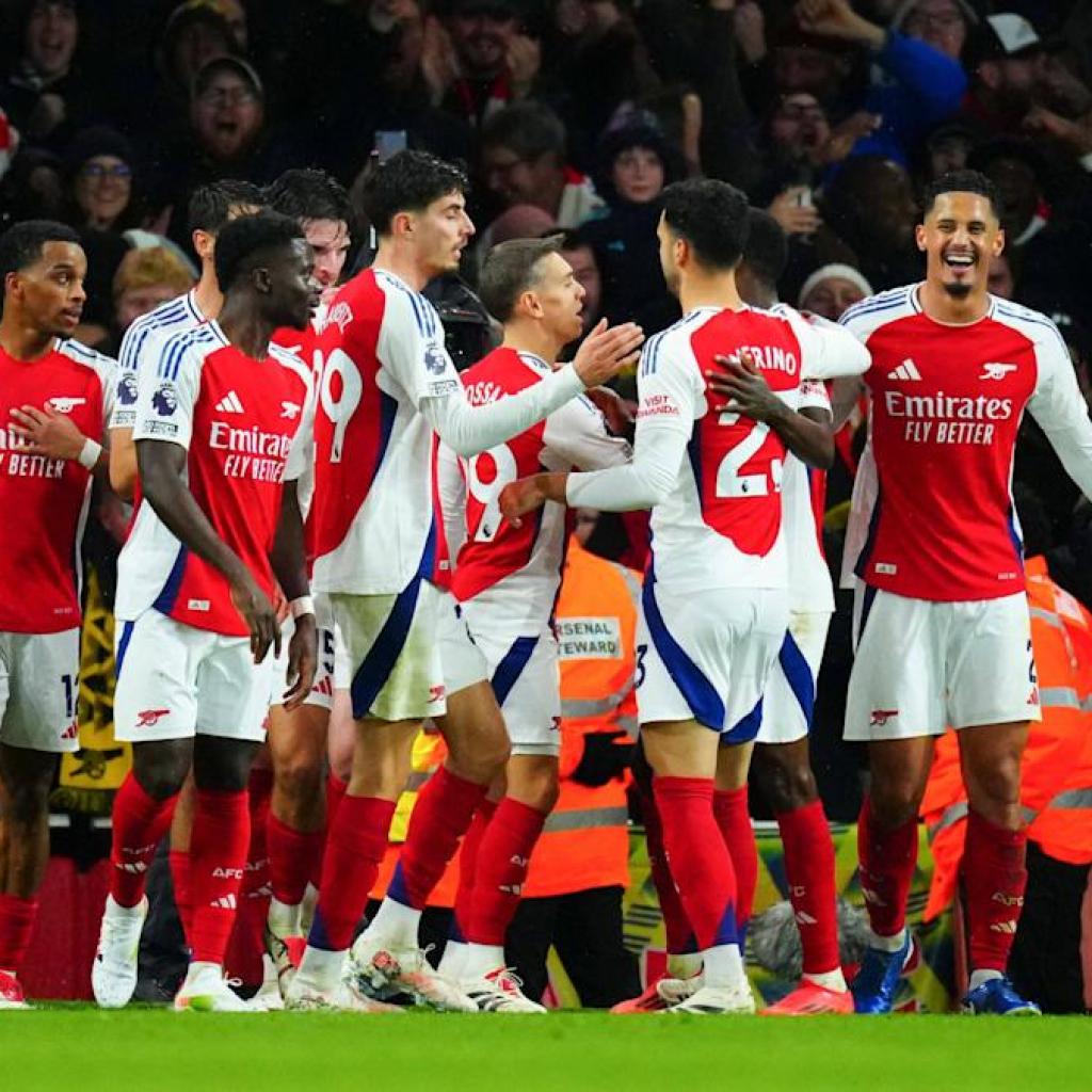 Participant Scores: Arsenal Ease Previous Manchester United to Kickstart Premier League Title Race Participant Scores: Arsenal Ease Previous Manchester United to Kickstart Premier League Title Race