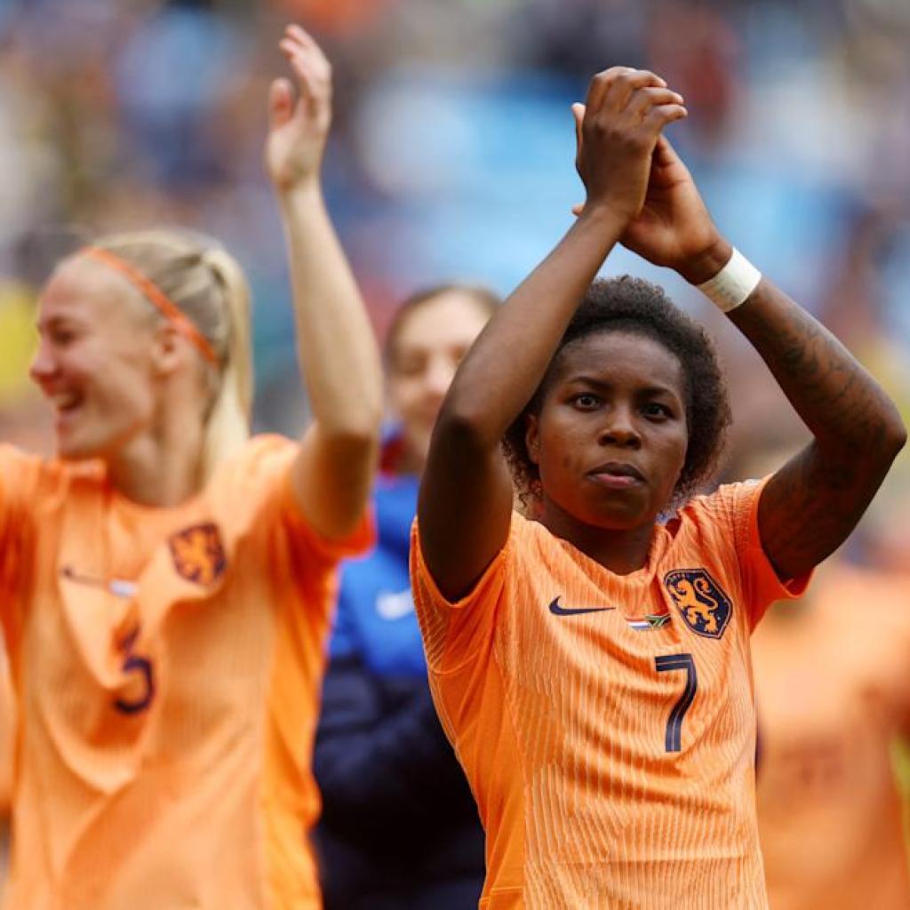 Netherlands’ Lineth Beerensteyn rips USWNT for cocky angle at World Cup: ‘They’d actually large mouths’ Netherlands’ Lineth Beerensteyn rips USWNT for cocky angle at World Cup: ‘They’d actually large mouths’