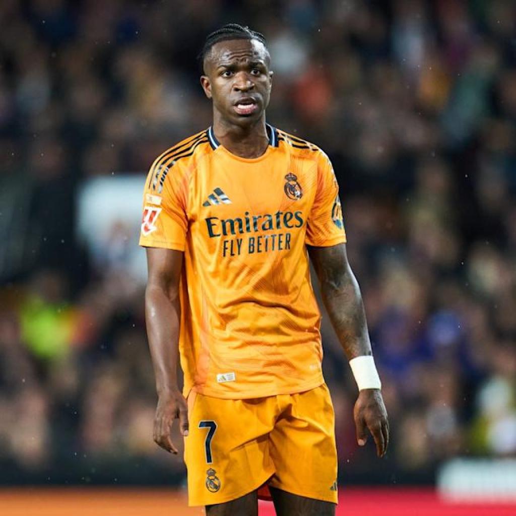 Actual Madrid celebrity focused with racist chants by Atletico followers throughout their UCL conflict Actual Madrid celebrity focused with racist chants by Atletico followers throughout their UCL conflict