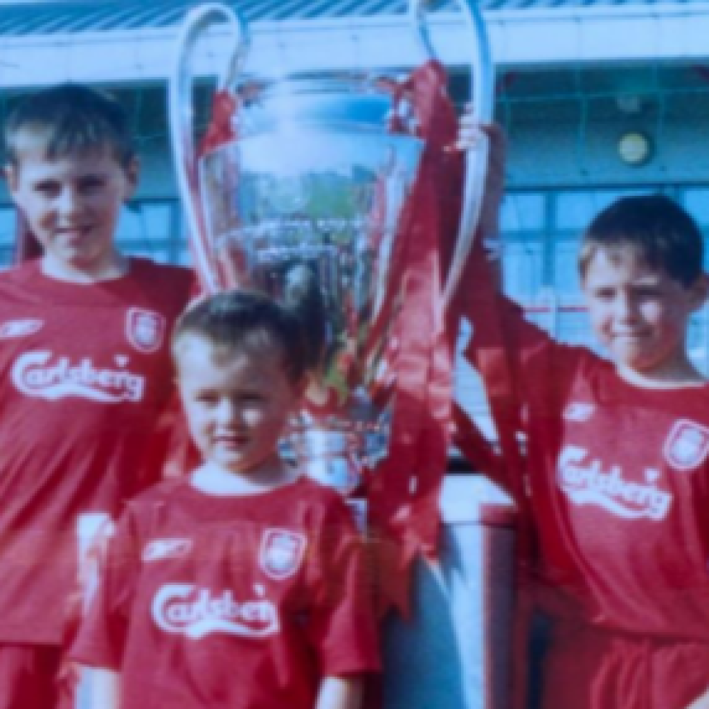 The Liverpool fan set to play at Anfield for Accrington The Liverpool fan set to play at Anfield for Accrington