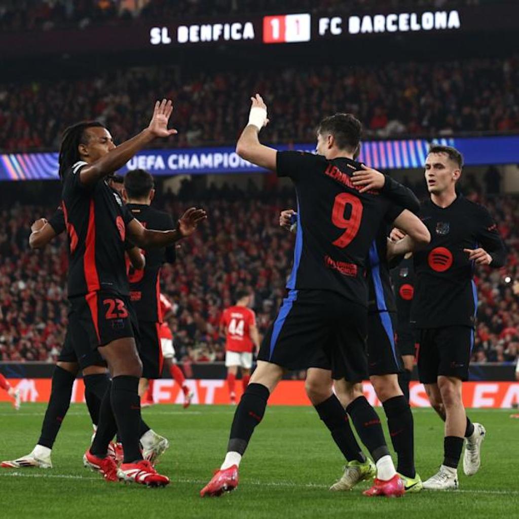 Three takeaways from Benfica 4-5 Barcelona | UEFA Champions League Three takeaways from Benfica 4-5 Barcelona | UEFA Champions League
