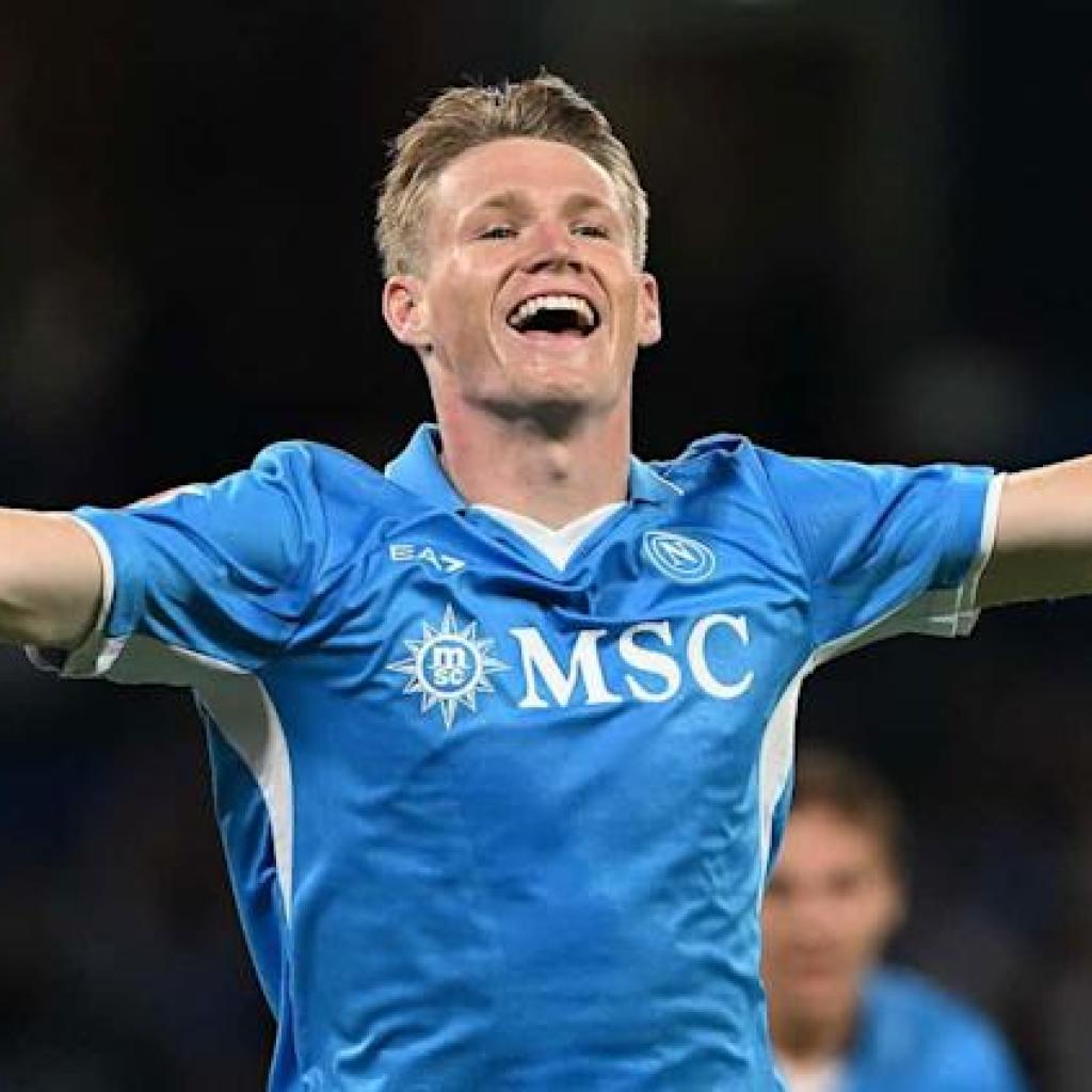 Scott McTominay says he harbours no regrets about leaving Manchester United for Napoli Scott McTominay says he harbours no regrets about leaving Manchester United for Napoli