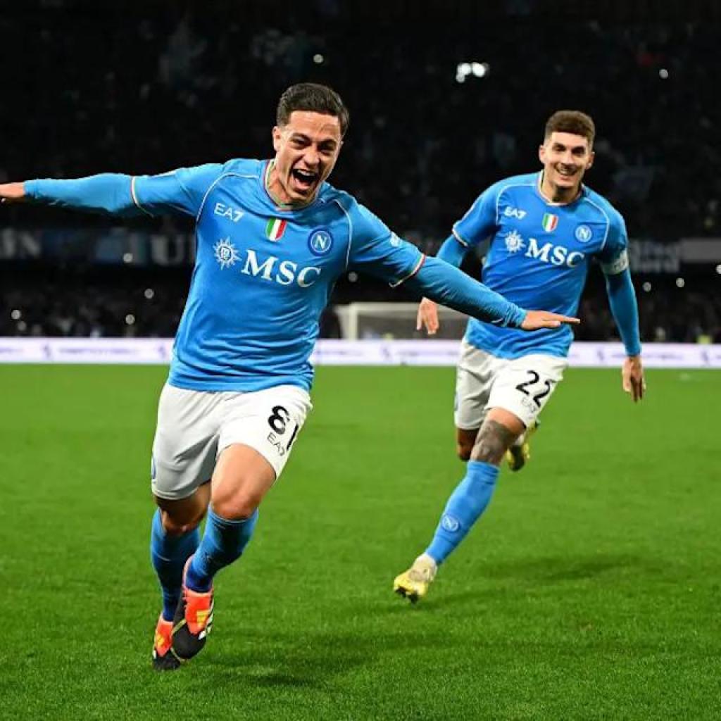 Antonio Conte vows to make use of Giacomo Raspadori extra after key win versus Verona Antonio Conte vows to make use of Giacomo Raspadori extra after key win versus Verona