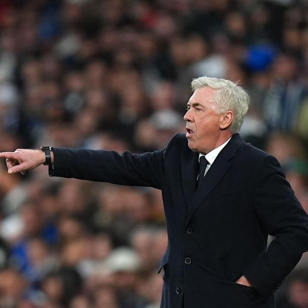 Carlo Ancelotti surpasses Actual Madrid milestone with win over Las Palmas Carlo Ancelotti surpasses Actual Madrid milestone with win over Las Palmas