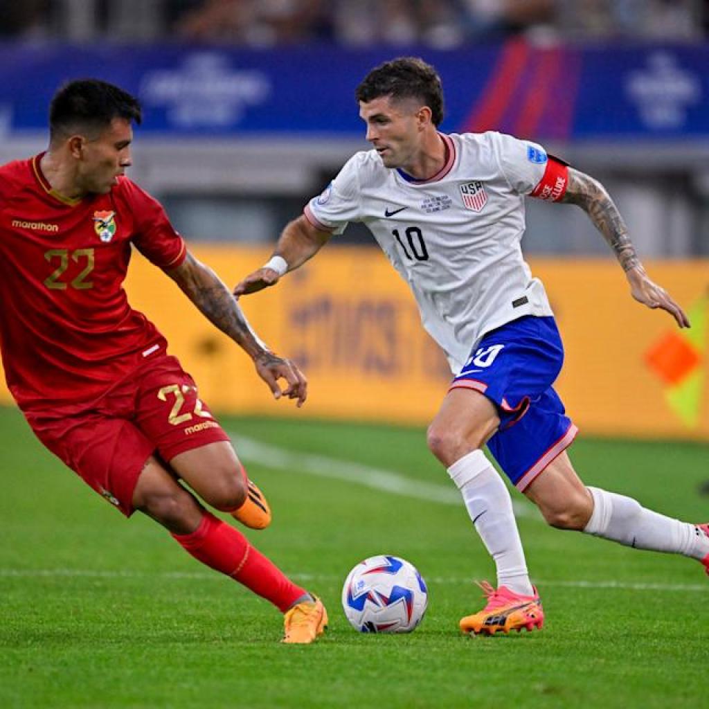 United States males’s nationwide soccer staff Copa America vs. Panama: How you can watch, squads United States males’s nationwide soccer staff Copa America vs. Panama: How you can watch, squads