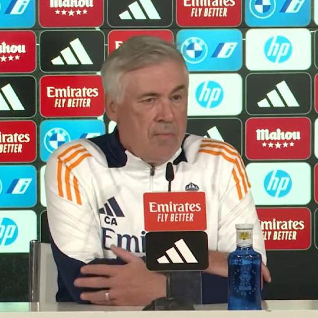 Carlo Ancelotti presents triple Actual Madrid damage replace forward of Atalanta conflict Carlo Ancelotti presents triple Actual Madrid damage replace forward of Atalanta conflict