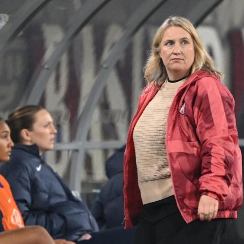 Why USWNT’s loss to Japan in SheBelieves Cup could possibly be a ‘good factor’ for Emma Hayes’ staff Why USWNT’s loss to Japan in SheBelieves Cup could possibly be a ‘good factor’ for Emma Hayes’ staff