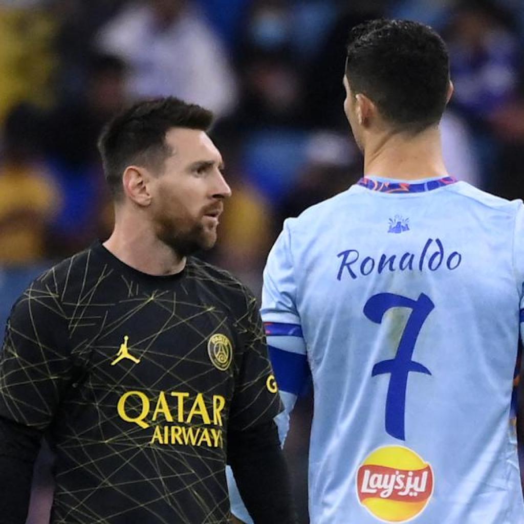 Ligue 1 use Lionel Messi to hit again at Cristiano Ronaldo’s French soccer claims Ligue 1 use Lionel Messi to hit again at Cristiano Ronaldo’s French soccer claims