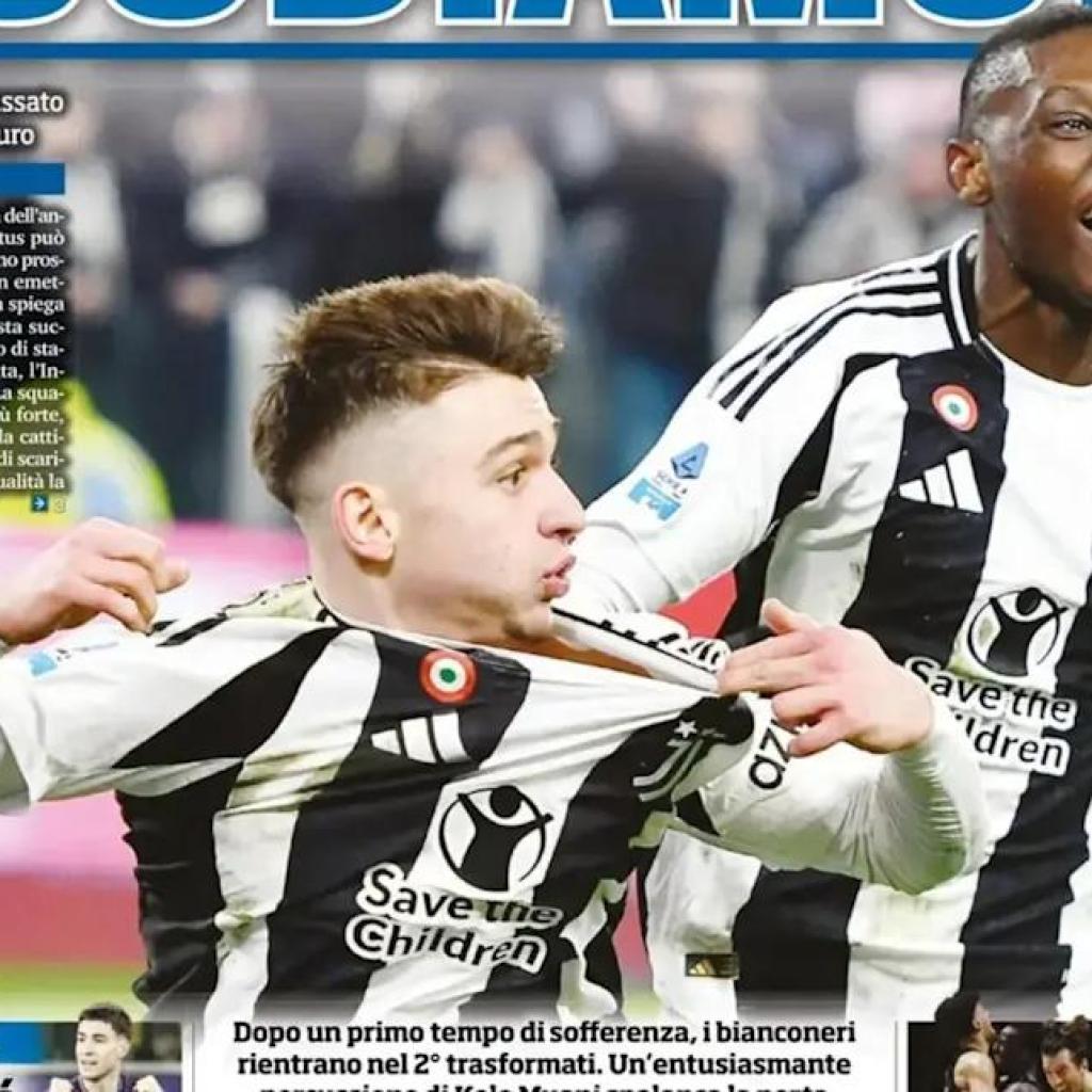 Right now’s Papers: Juventus topple Inter, present for Conte, Milan put together Right now’s Papers: Juventus topple Inter, present for Conte, Milan put together