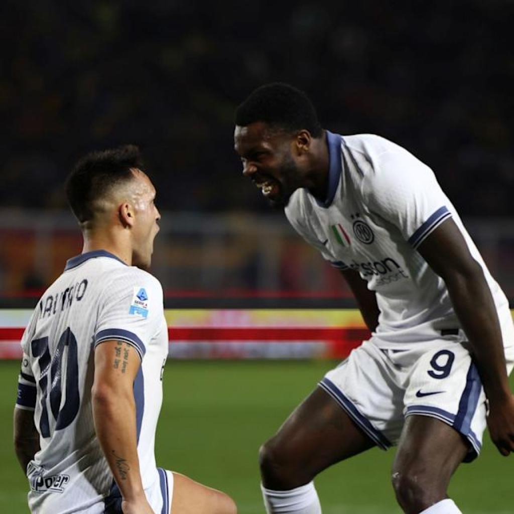 France Megastar Hails Formidable Relationship With Inter Milan Captain: “Don’t Know If I’d Do So Effectively With out Him” France Megastar Hails Formidable Relationship With Inter Milan Captain: “Don’t Know If I’d Do So Effectively With out Him”