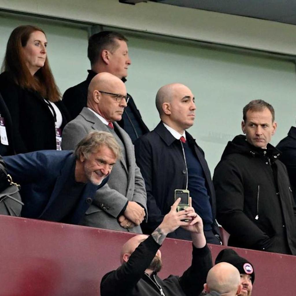 Dan Ashworth departure is not going to affect our imaginative and prescient to win the Premier League – Man Utd boss Amorim Dan Ashworth departure is not going to affect our imaginative and prescient to win the Premier League – Man Utd boss Amorim