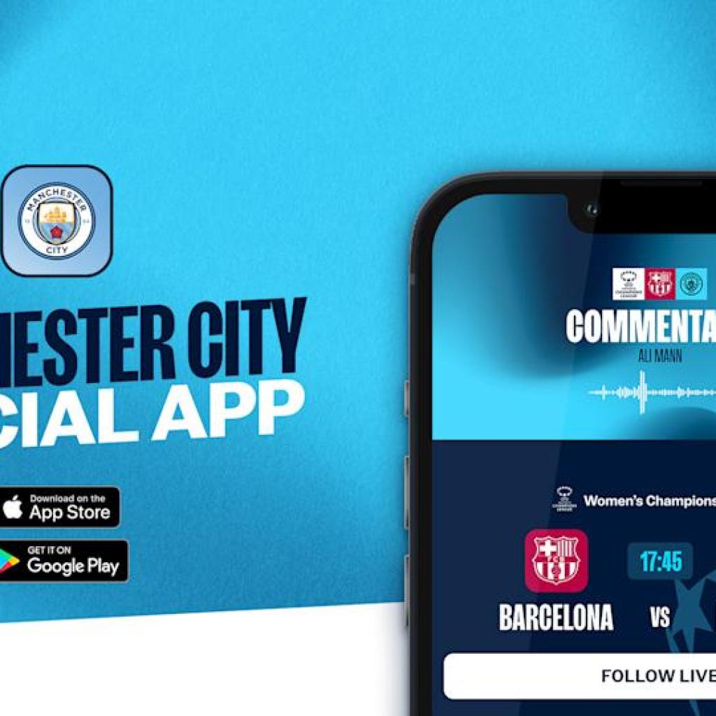Comply with our conflict with FC Barcelona on the official Man Metropolis App Comply with our conflict with FC Barcelona on the official Man Metropolis App