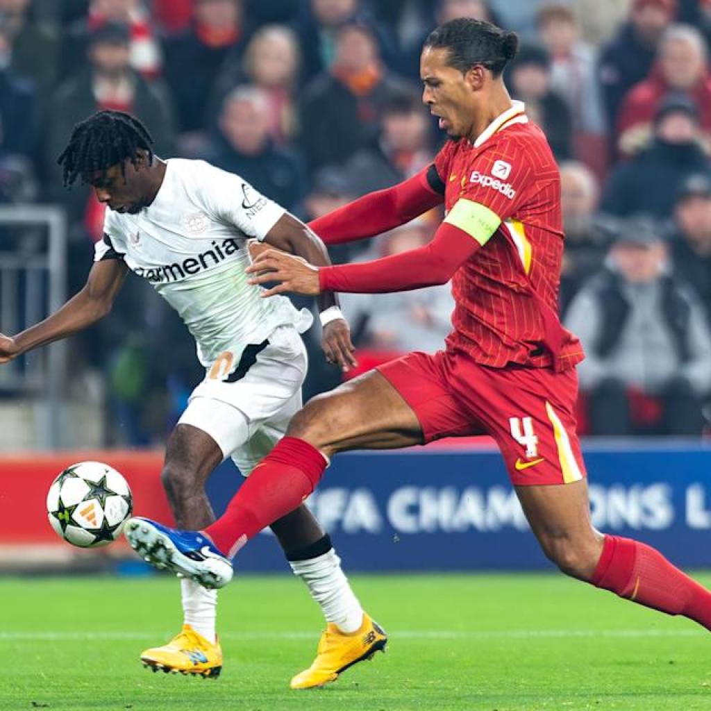 Journalist: Liverpool Eyeing Bundesliga Defender with £33.2m Launch Clause Journalist: Liverpool Eyeing Bundesliga Defender with £33.2m Launch Clause