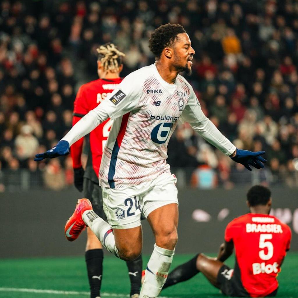 Former Gunner scores 2 objectives in first 2 video games in Ligue 1 Former Gunner scores 2 objectives in first 2 video games in Ligue 1