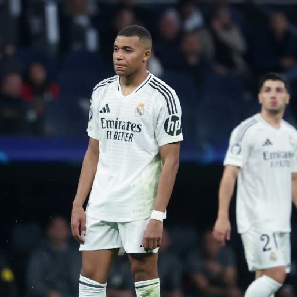 Madrid heading for disaster with Kroos gone and Mbappe floundering Madrid heading for disaster with Kroos gone and Mbappe floundering