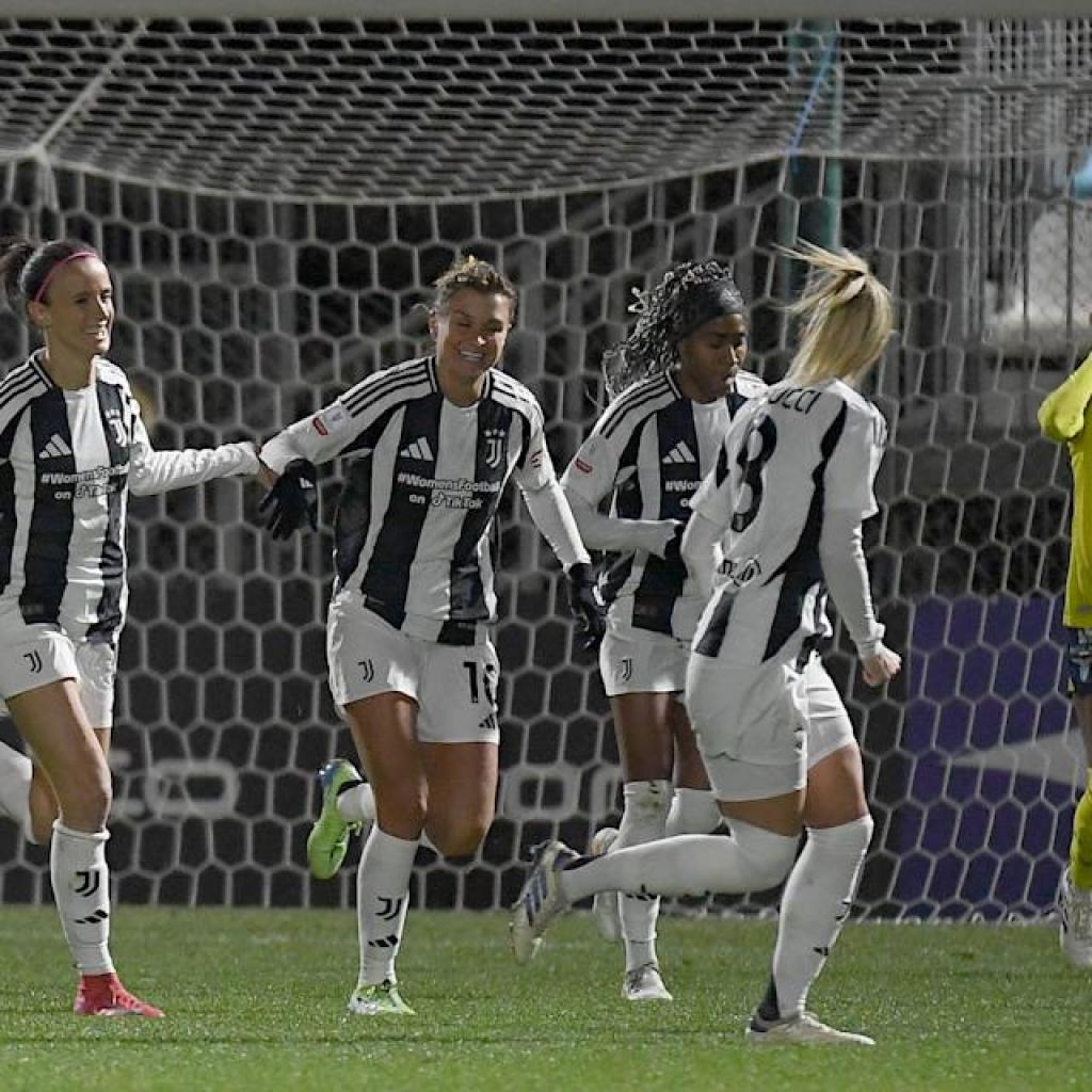 Serie A Femminile round-up: Juventus beat champions Roma in seven-goal thriller Serie A Femminile round-up: Juventus beat champions Roma in seven-goal thriller