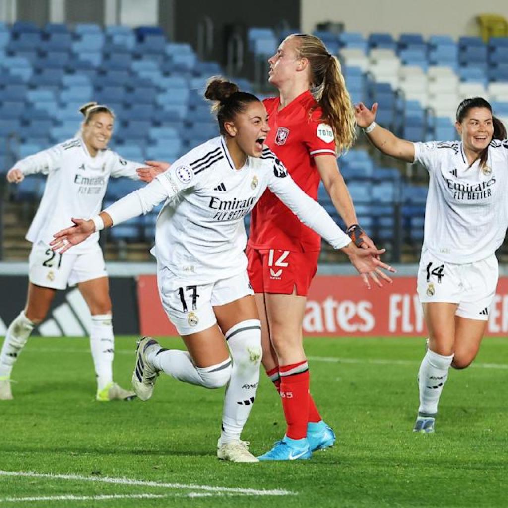 UWCL round-up: 34 targets scored in thrilling week as a number of golf equipment dominate UWCL round-up: 34 targets scored in thrilling week as a number of golf equipment dominate