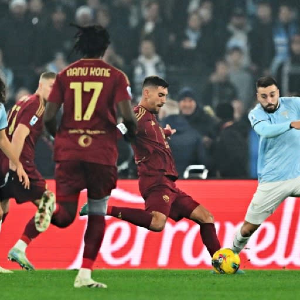 Ranieri’s Roma declare derby honours towards Lazio Ranieri’s Roma declare derby honours towards Lazio