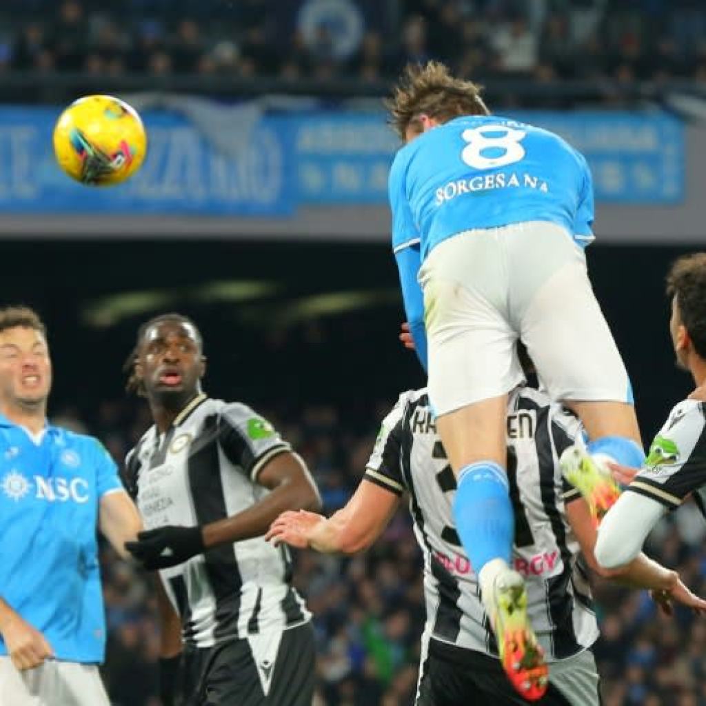Napoli miss probability to increase Serie A lead with Udinese draw Napoli miss probability to increase Serie A lead with Udinese draw