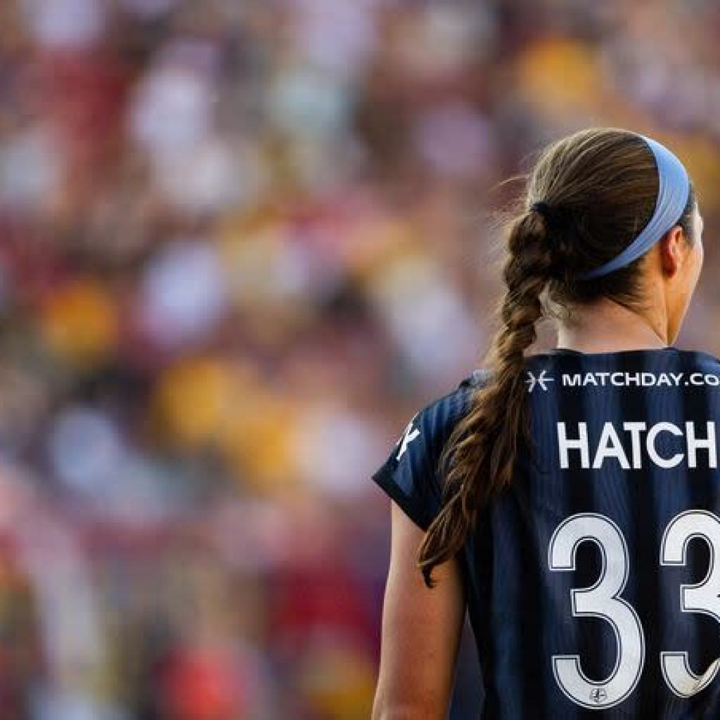 From clutch objective scorer to supportive spouse, Ashley Hatch had a whirlwind weekend From clutch objective scorer to supportive spouse, Ashley Hatch had a whirlwind weekend