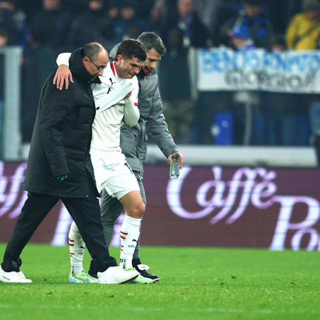 Pulisic harm fear for Milan towards Atalanta Pulisic harm fear for Milan towards Atalanta